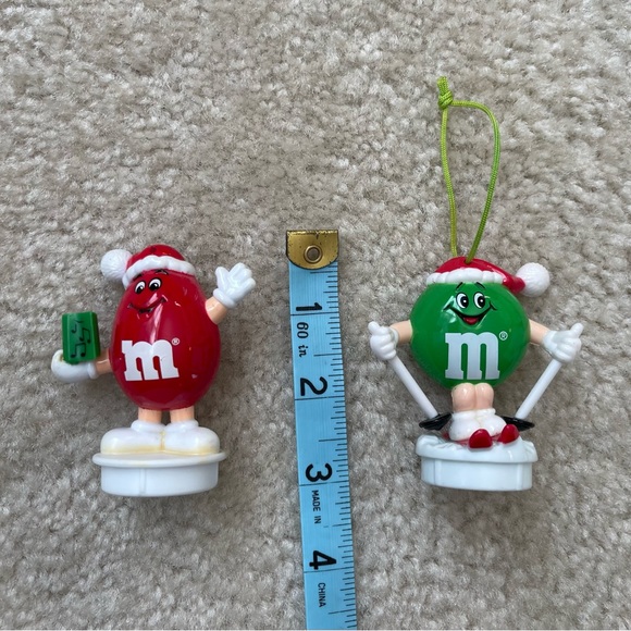 M&M Christmas Ornaments - Set of 2 - Picture 6 of 7